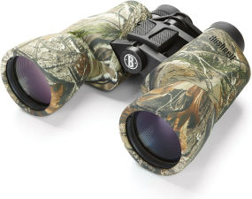 BUSHNELL POWERVIEW  PORRO PRISM INSTAFOCUS BINOCULARS - 10 X 50 MM