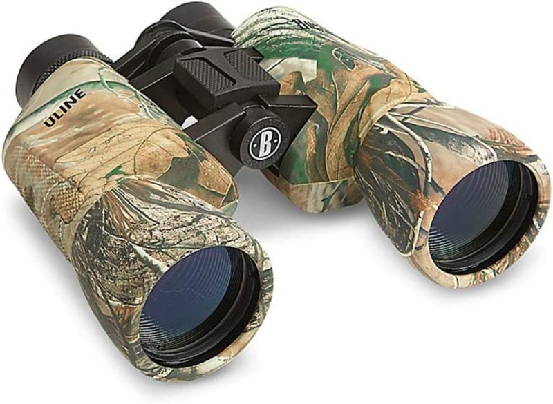 BUSHNELL POWERVIEW  PORRO PRISM INSTAFOCUS BINOCULARS - 10 X 50 MM