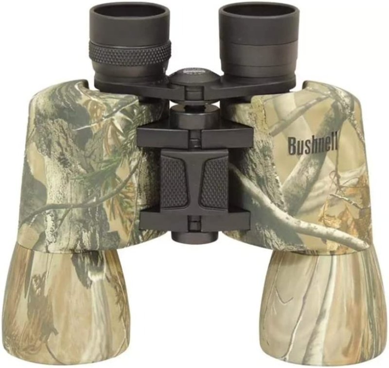 BUSHNELL POWERVIEW  PORRO PRISM INSTAFOCUS BINOCULARS - 10 X 50 MM
