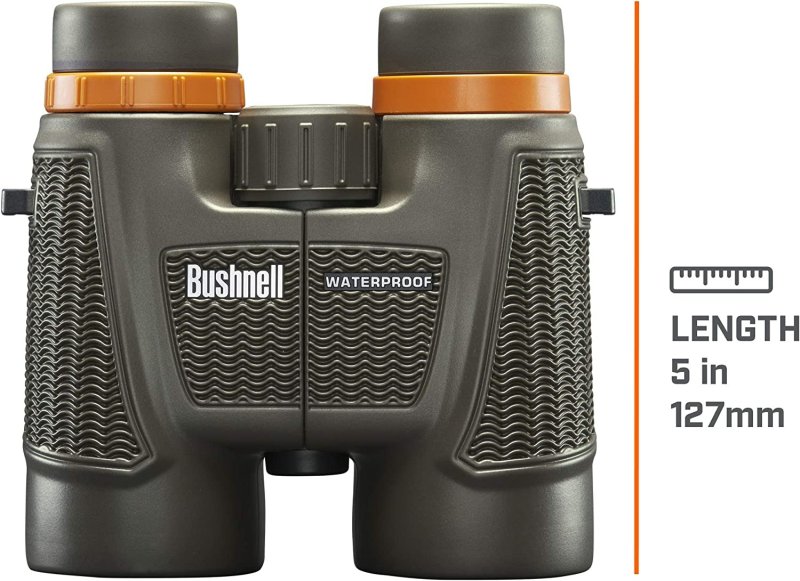 BUSHNELL H2O XTREME COMPACT WATERPROOF BINOCULARS - 10X42 MM