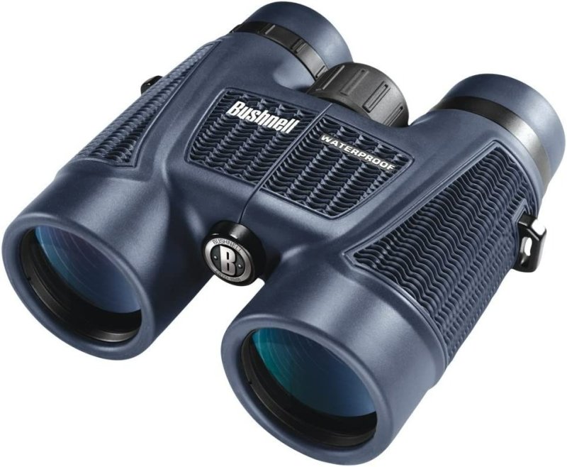 BUSHNELL H2O ROOF PRISM BINOCULARS - 8X42 MM