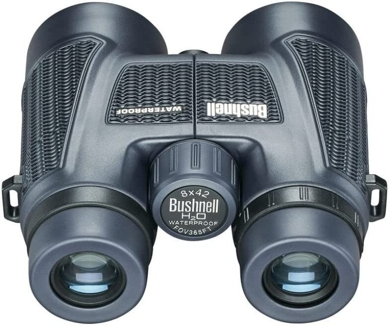 BUSHNELL H2O ROOF PRISM BINOCULARS - 8X42 MM