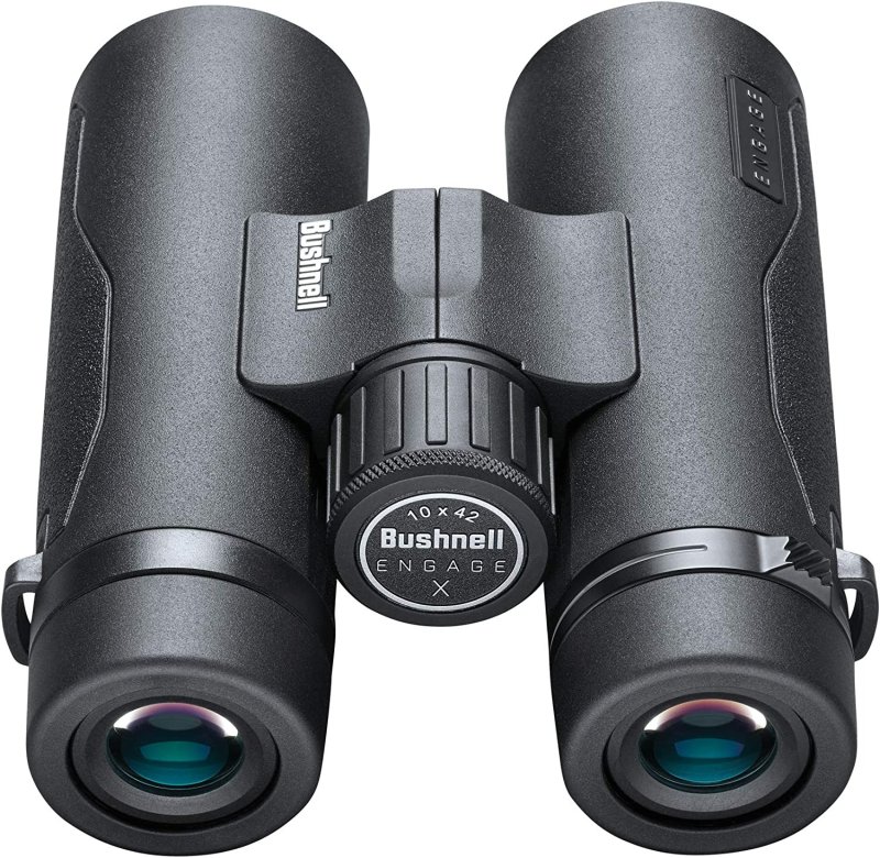 BUSHNELL ENGAGE X BINOCULARS - 10X42 MM