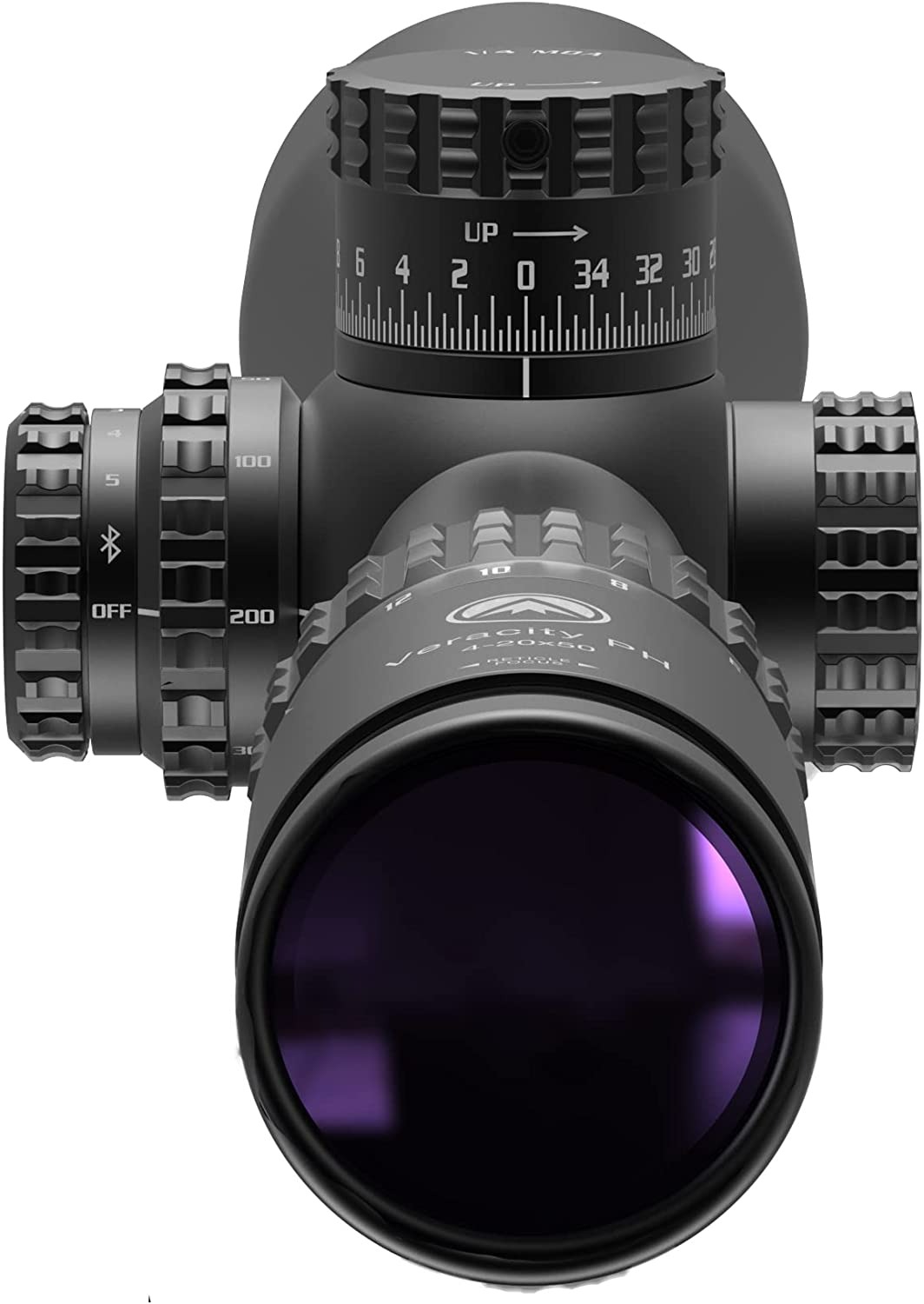 BURRIS OPTICS VERACITY PH 4 FIRST FOCAL PLANE HUNTING RIFLE SCOPE - 20X50