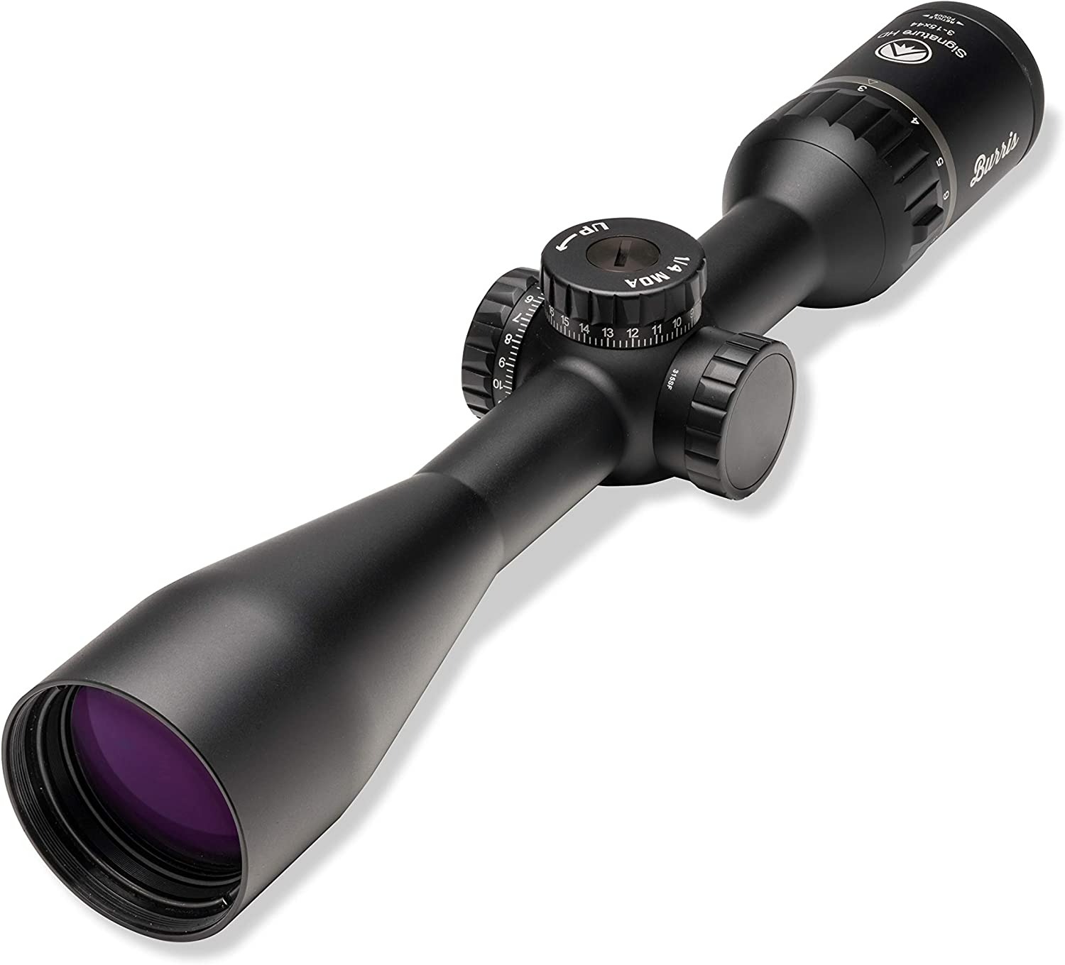 BURRIS SIGNATURE HD HUNTING SCOPE WITH PREMIUM MULTI-COATED GLASS