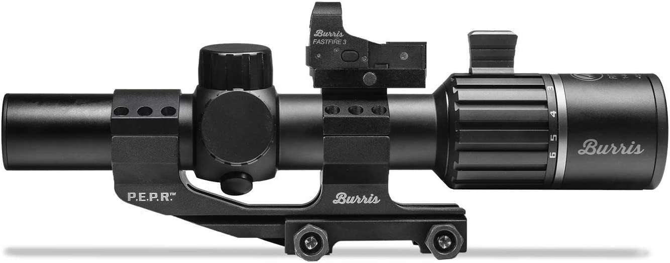BURRIS RT-6 1 TACTICAL RIFLE SCOPE - 6X24 MM