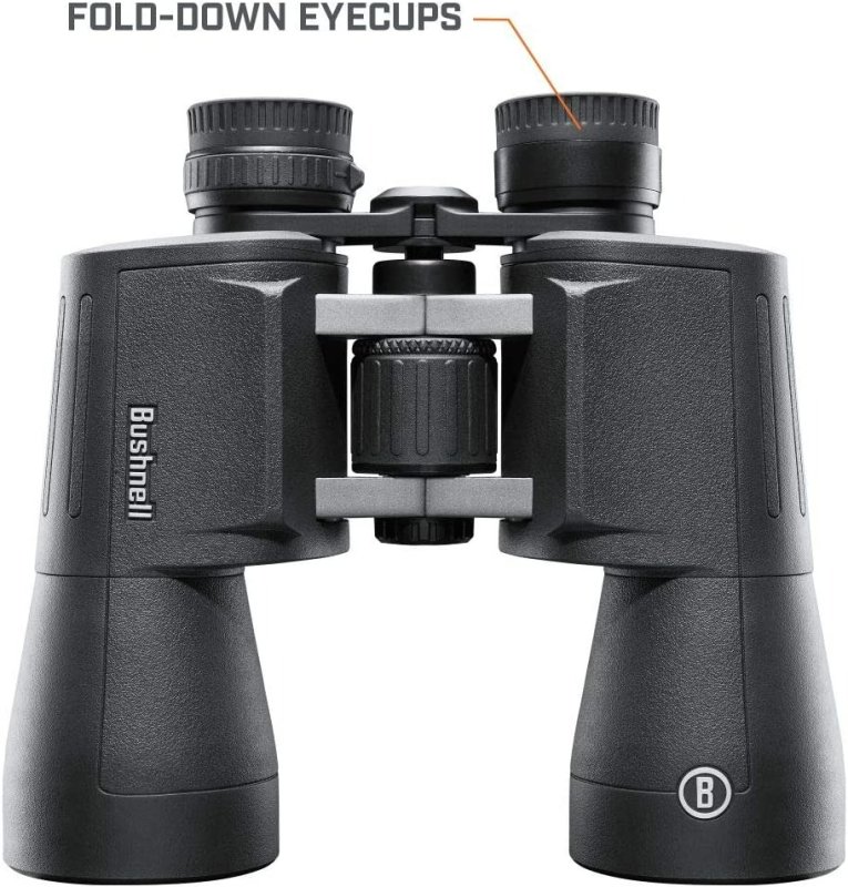 BUSHNELL POWERVIEW 2 BINOCULARS - 20X50 MM