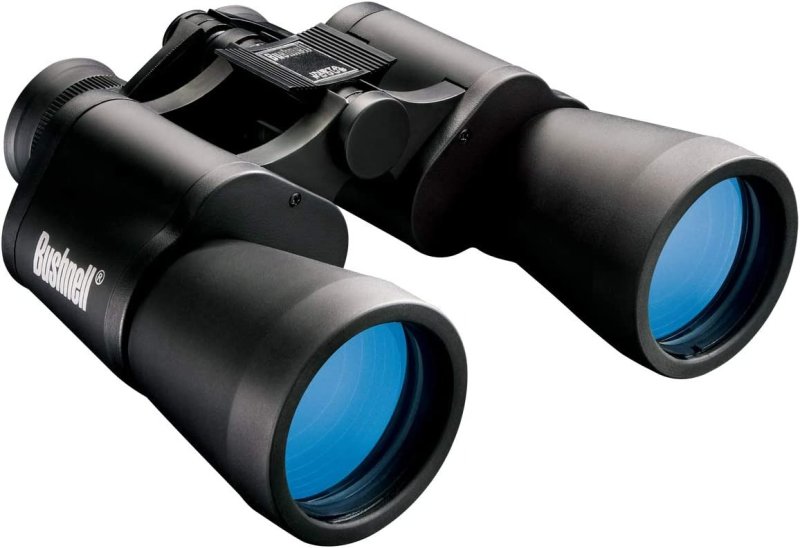 BUSHNELL FALCON WIDE ANGLE BINOCULARS - 10X50 MM