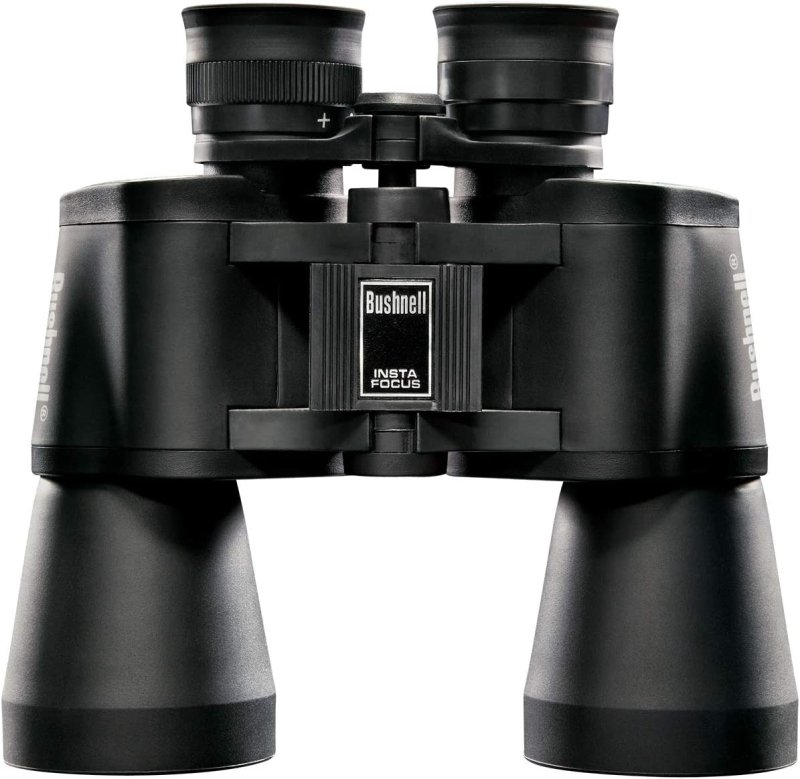 BUSHNELL FALCON WIDE ANGLE BINOCULARS - 10X50 MM