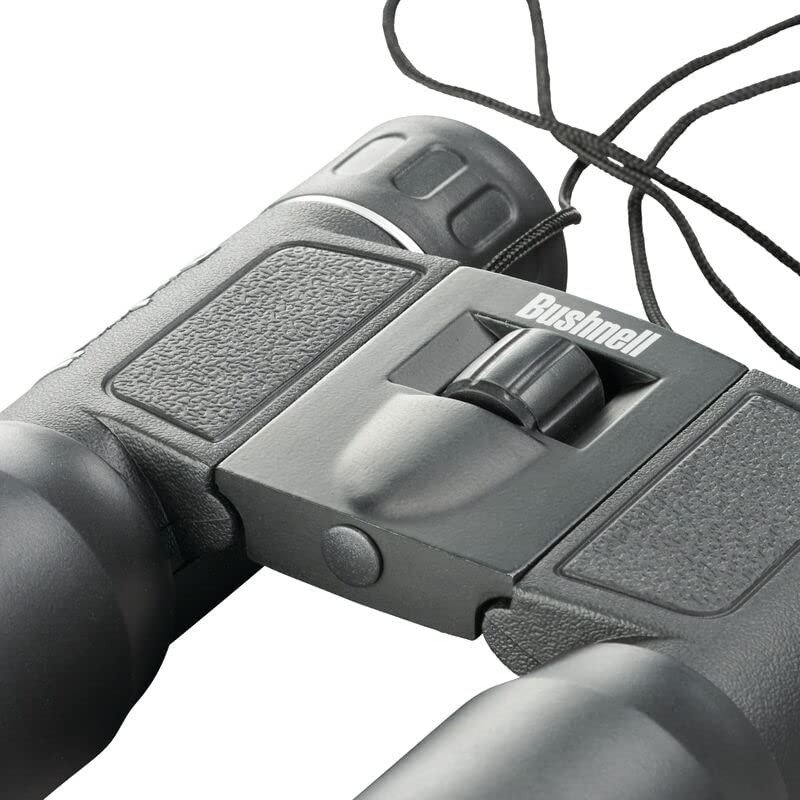 BUSHNELL POWERVIEW COMPACT FOLDING ROOF PRISM BINOCULAR - 8X21 MM