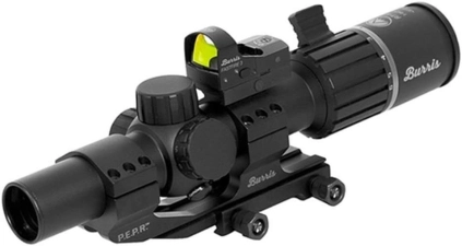 BURRIS RT-6 1 TACTICAL RIFLE SCOPE - 6X24 MM