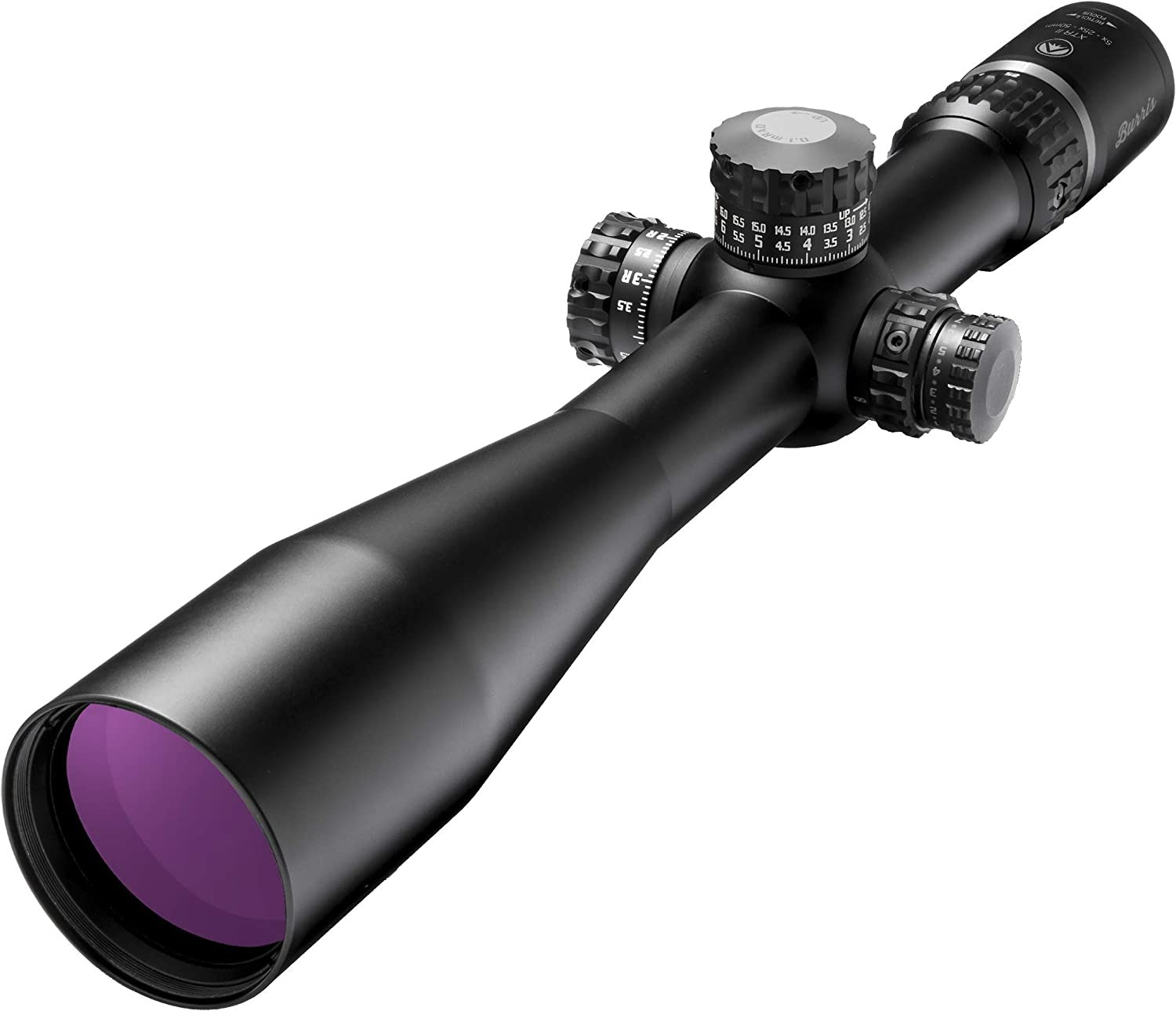 BURRIS XTREME TACTICAL XTR II 5 PRECISION SCOPE - 25X50 MM