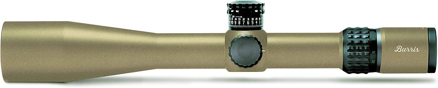 BURRIS XTREME TACTICAL XTR II 5 PRECISION SCOPE - 25X50 MM
