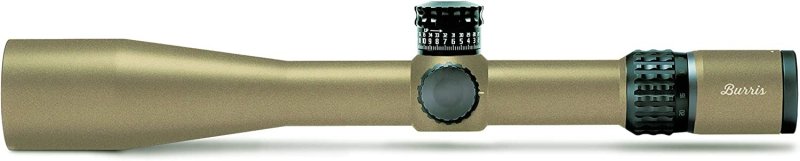 BURRIS XTREME TACTICAL XTR II 5 PRECISION SCOPE - 25X50 MM