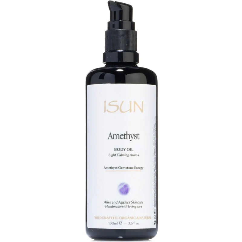 ISUN AMETHYST BODY OIL - 240 ML