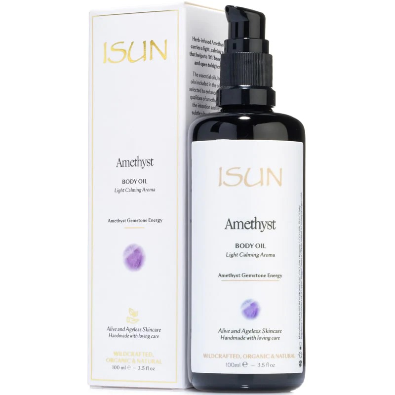 ISUN AMETHYST BODY OIL - 240 ML