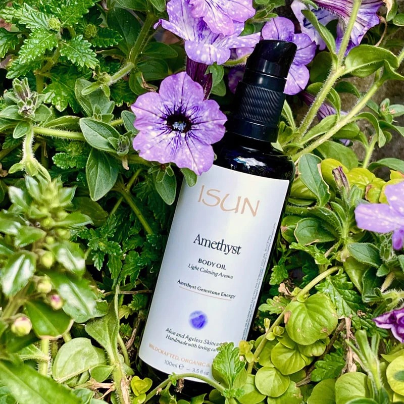 ISUN AMETHYST BODY OIL - 240 ML