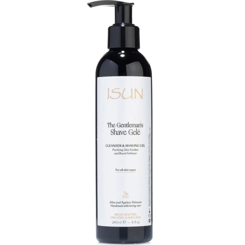 ISUN THE GENTLEMAN'S SHAVE GELE - 240 ML