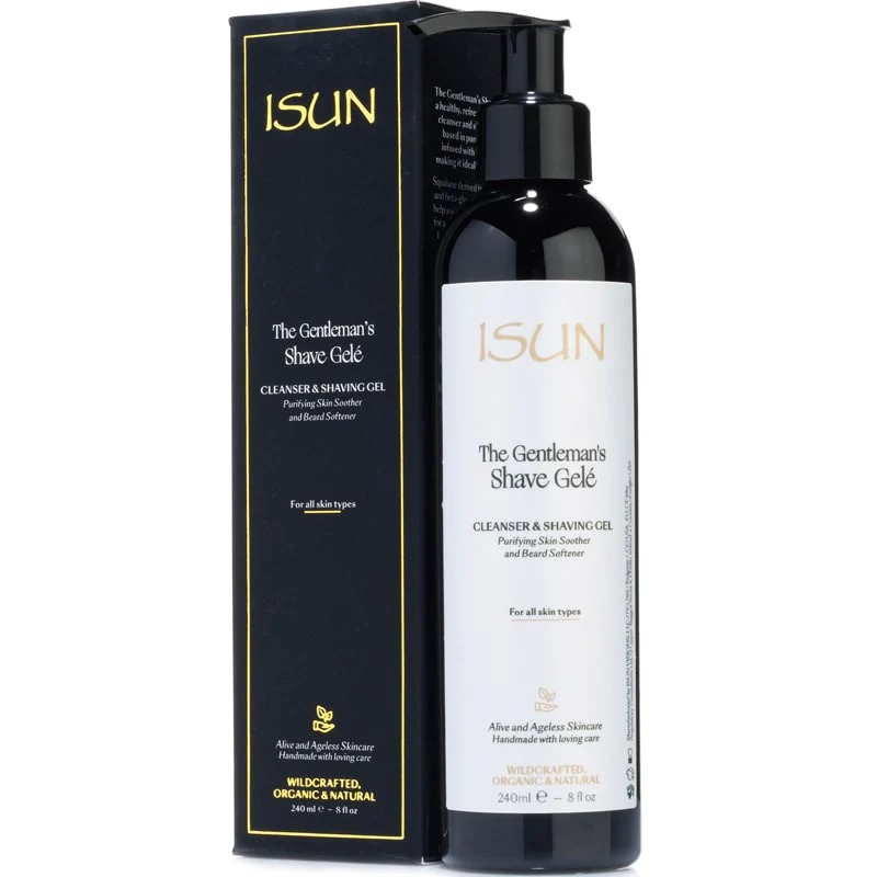 ISUN THE GENTLEMAN'S SHAVE GELE - 240 ML