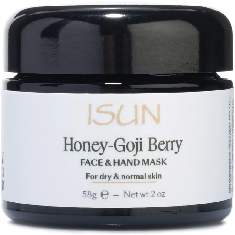 ISUN HONEY GOJI BERRY FACE & HAND MASK - 58 G