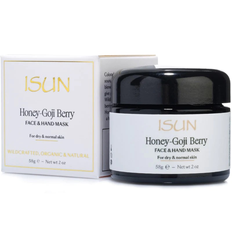 ISUN HONEY GOJI BERRY FACE & HAND MASK - 58 G