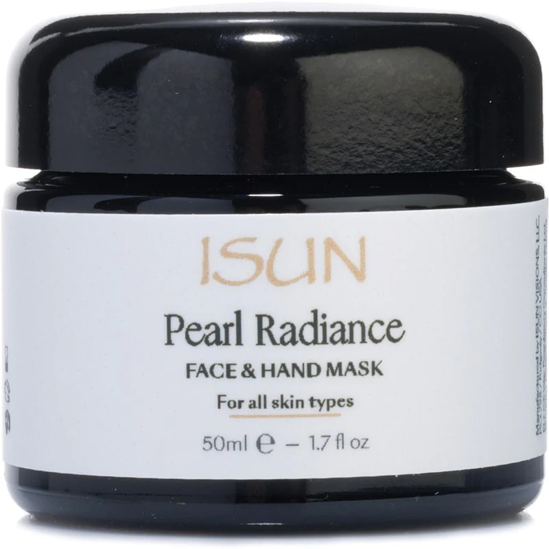 ISUN PEARL RADIANCE FACE & HAND MASK - 50 ML