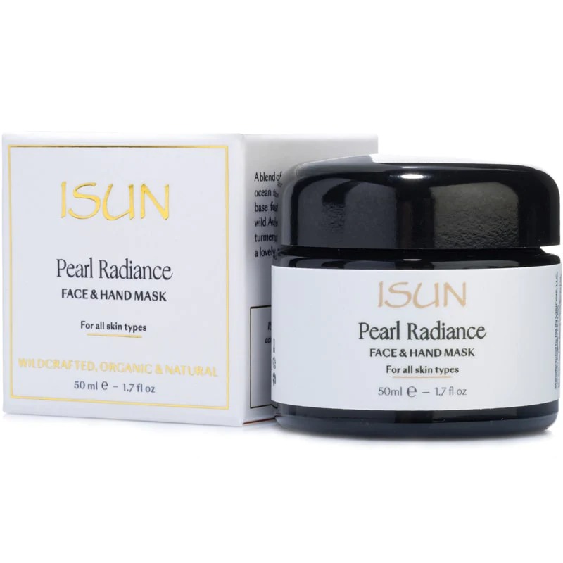 ISUN PEARL RADIANCE FACE & HAND MASK - 50 ML