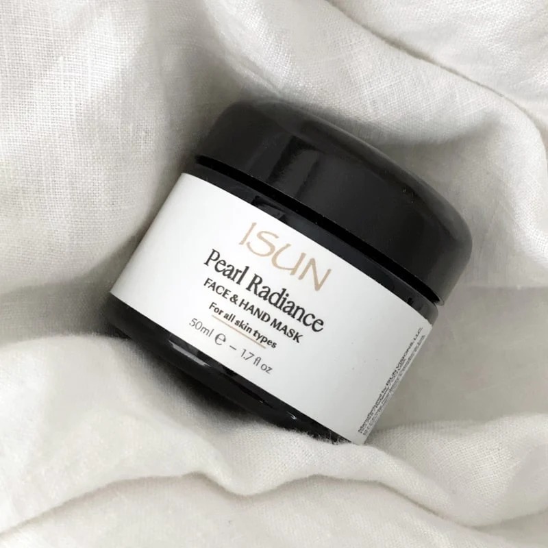 ISUN PEARL RADIANCE FACE & HAND MASK - 50 ML