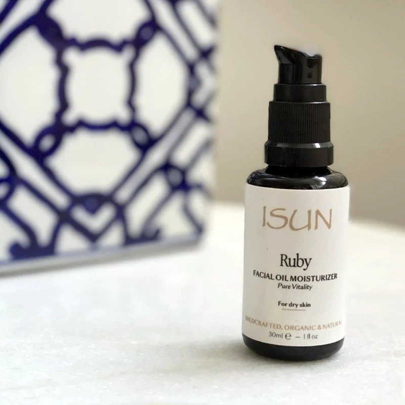 ISUN RUBY FACIAL OIL - 30 ML