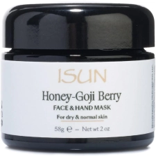ISUN HONEY GOJI BERRY FACE & HAND MASK - 58 G