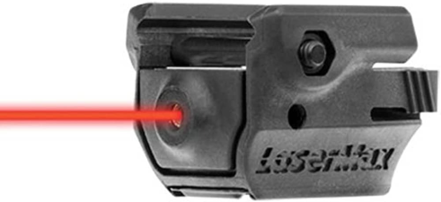 LASERMAX RED MICRO II LASER 3/4” LENGTH RAIL AND UP - 0.50 OZ