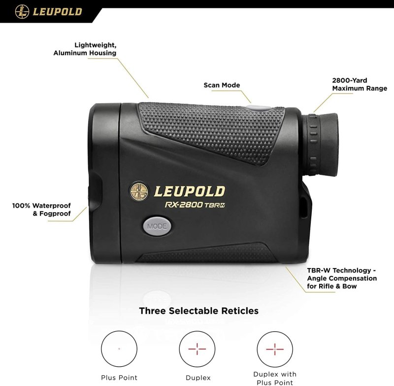 LEUPOLD RX-2800 TBR/W LASER RANGEFINDER