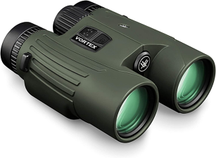 VORTEX OPTICS FURY HD 5000 LASER RANGEFINDING BINOCULARS - 10X42