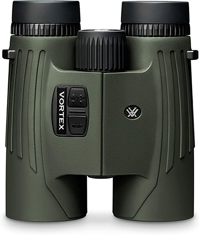 VORTEX OPTICS FURY HD 5000 LASER RANGEFINDING BINOCULARS - 10X42