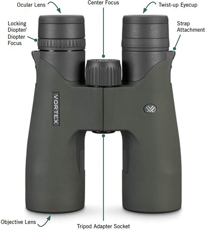 VORTEX OPTICS RAZOR UHD BINOCULARS - 10X42