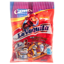 CANEL'S LA VAQUITA CARAMELO DE LECHE HARD MEXICAN MILK CANDY - 5 OZ - 2 PAKET