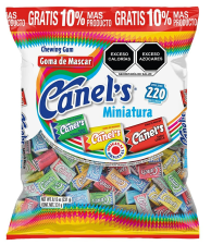 CANEL'S MINIATURA CHEWING GUM - 220 ADET