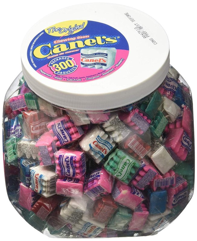 CANEL'S CHEWING GUM - 300 ADET