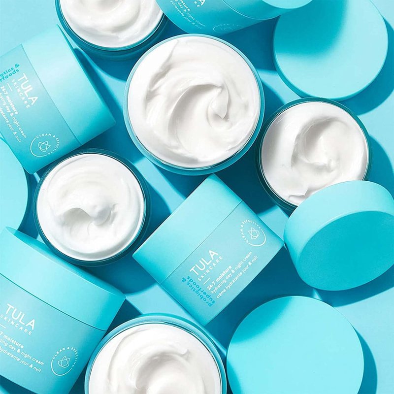 TULA SKIN CARE 24-7 MOISTURE HYDRATING DAY AND NIGHT CREAM - 1.5 OZ