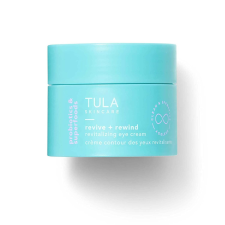 TULA SKIN CARE REVIVE & REWIND REVITALIZING EYE CREAM - 0.5 OZ
