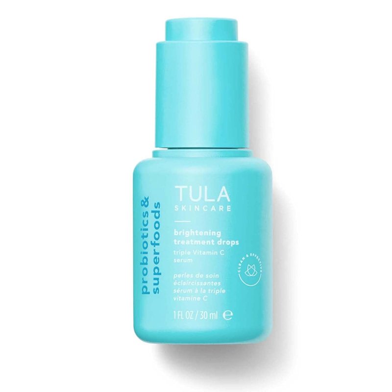 TULA SKIN CARE BRIGHTENING TREATMENT DROPS  - 1 FL OZ
