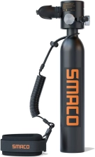 SMACO S300 PLUS MINI SCUBA TANK 0.5L PORTABLE MINI DIVING TANK
