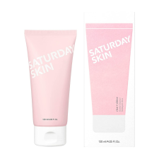 SATURDAY SKIN FACE CLEANSER HYDRATING FOAM CLEANSER NATURAL INGREDIENTS ANTI-AGING  - 4.05 FL OZ