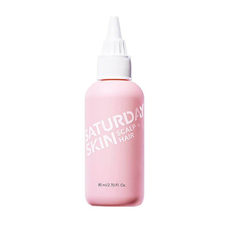 SATURDAY SKIN SCALP + HAIR STRENGTHENING PEPTIDE TREATMENT OVERNIGHT SERUM  -2.70 FL OZ