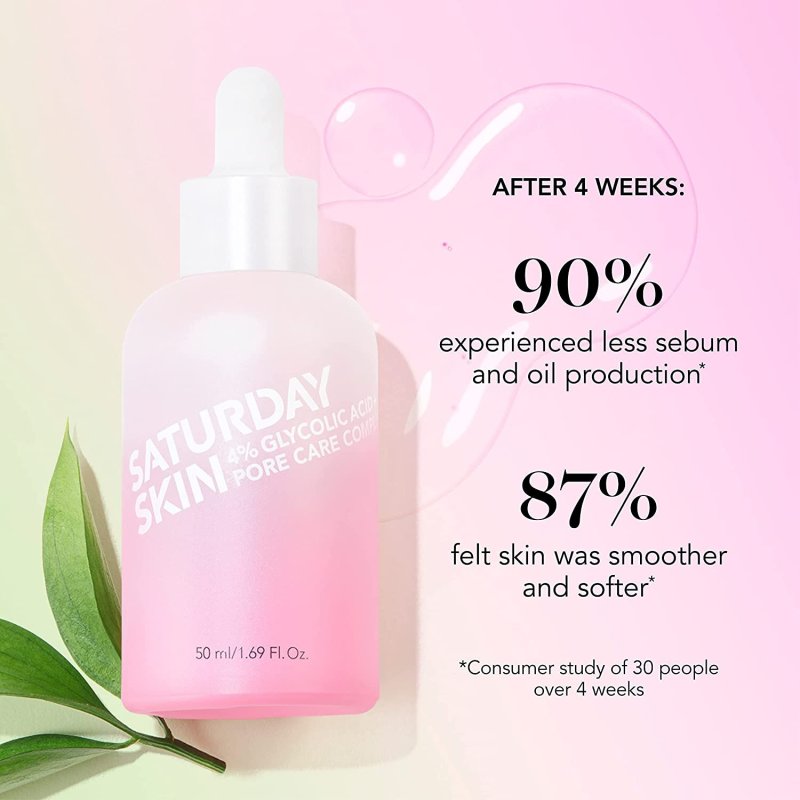 SATURDAY SKIN PORE SERUM ACTIVE TREATMENT - 1.69 FL OZ