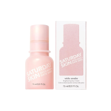 SATURDAY SKIN WIDE AWAKE BRIGHTENING CREAM ILLUMINATING EYE CREAM - 0.51 FL OZ