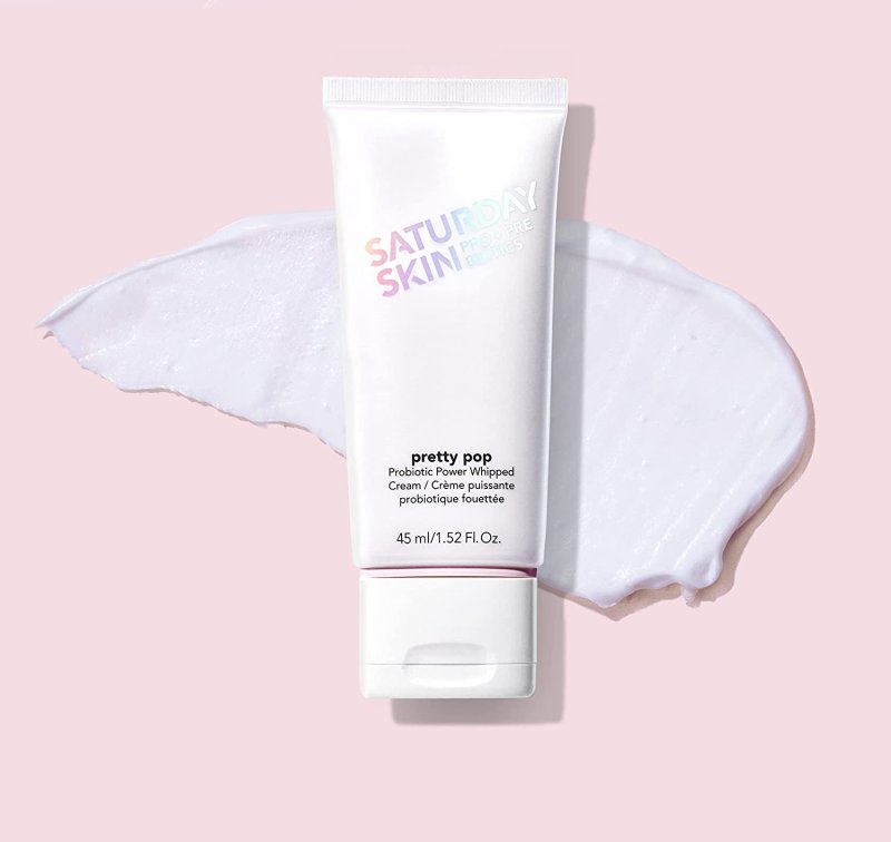 SATURDAY SKIN PRETTY POP PREBIOTICS AND PROBIOTICS WHIPPED MOISTURIZING CREAM - 1.52 FL OZ