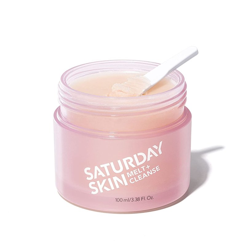 SATURDAY SKIN MELT + CLEANSE MAKEUP REMOVER BALM DAILY CLEANSING FACIAL BALM - 3.38 FL OZ