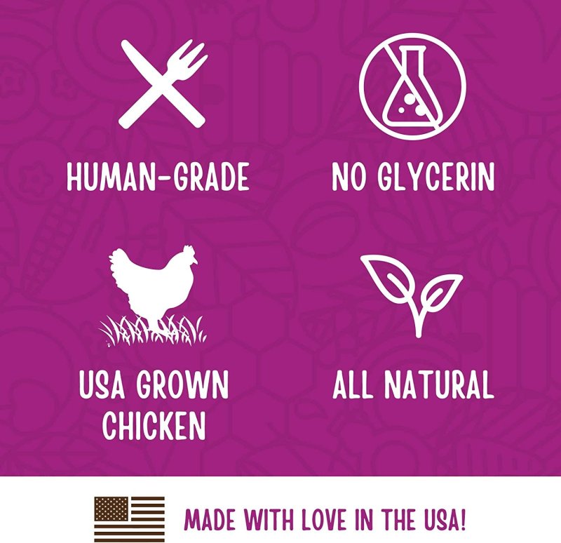 FULL MOON CHICKEN NUGGETS HEALTHY ALL NATURAL DOG TREATS - 12 OZ