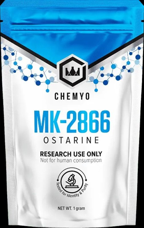 CHEMYO OSTARINE MK-2866 SARM POWDER – 1 GR